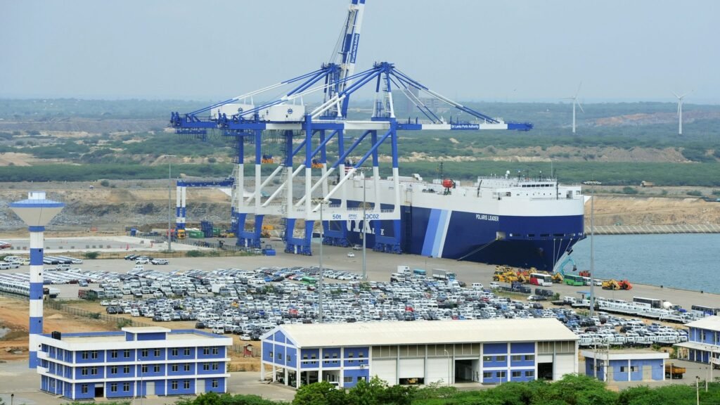 Port of Hambantota, Sri Lanka